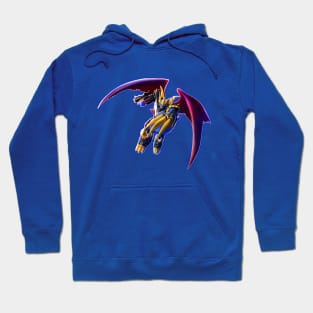 fanart imperialdramon Hoodie